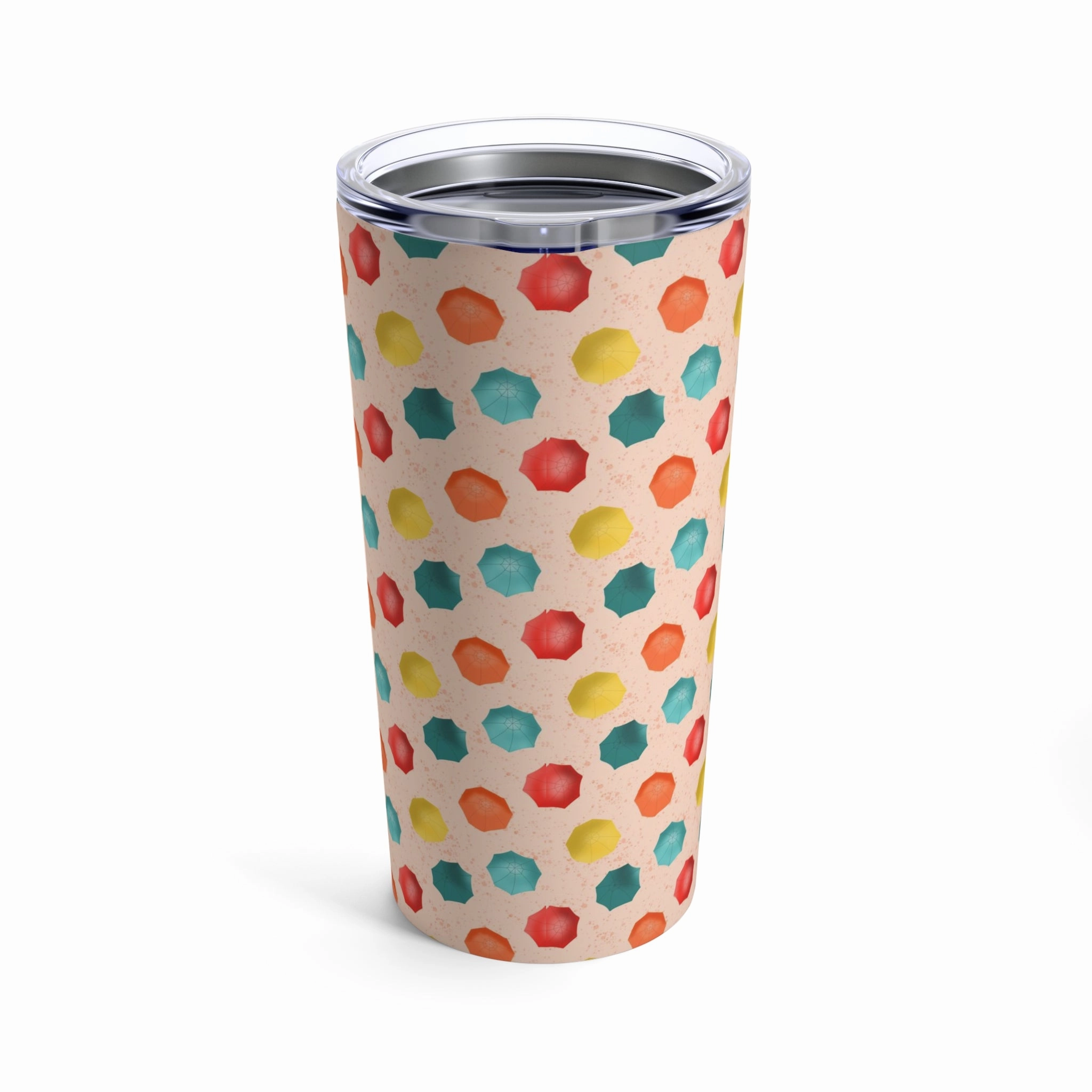 Beach Umbrellas Tumbler 20oz