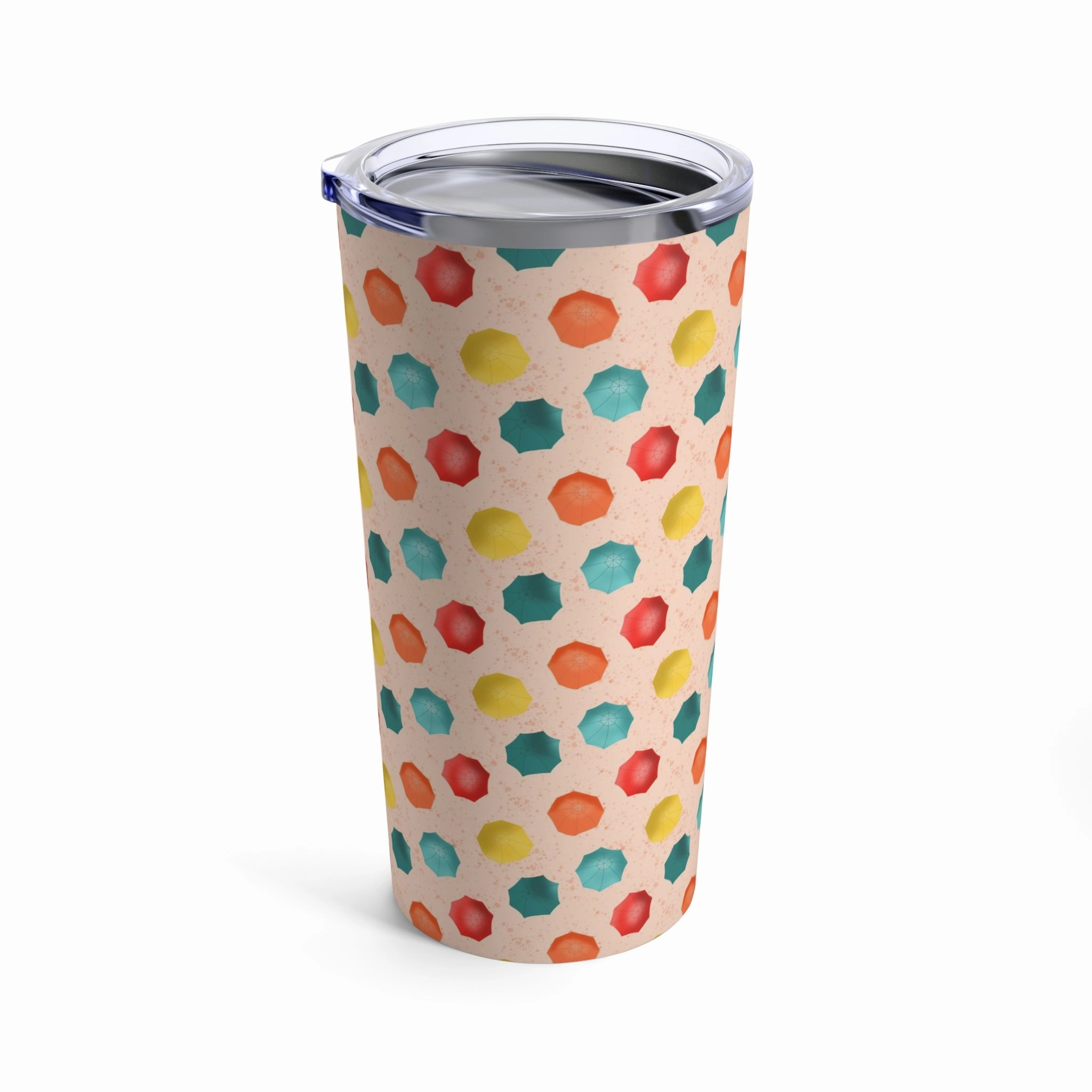 Beach Umbrellas Tumbler 20oz