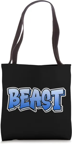 Beast | Graffiti Style Design That Says Beast Tote Bag