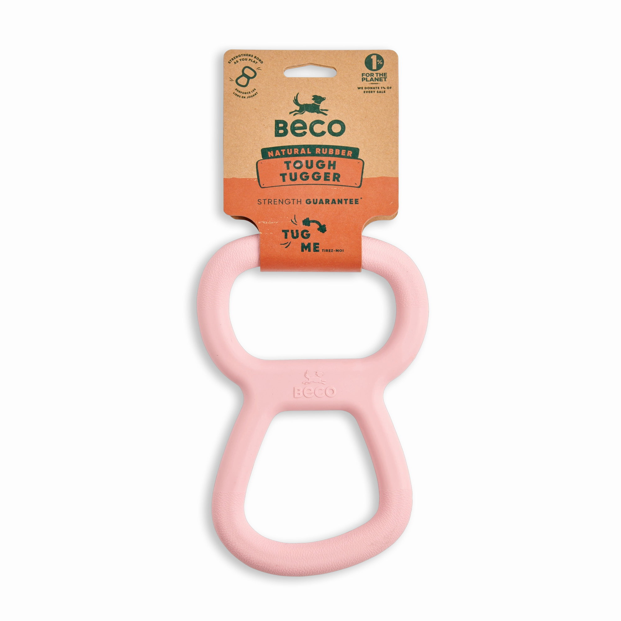 Beco Tuff Tugger Pink