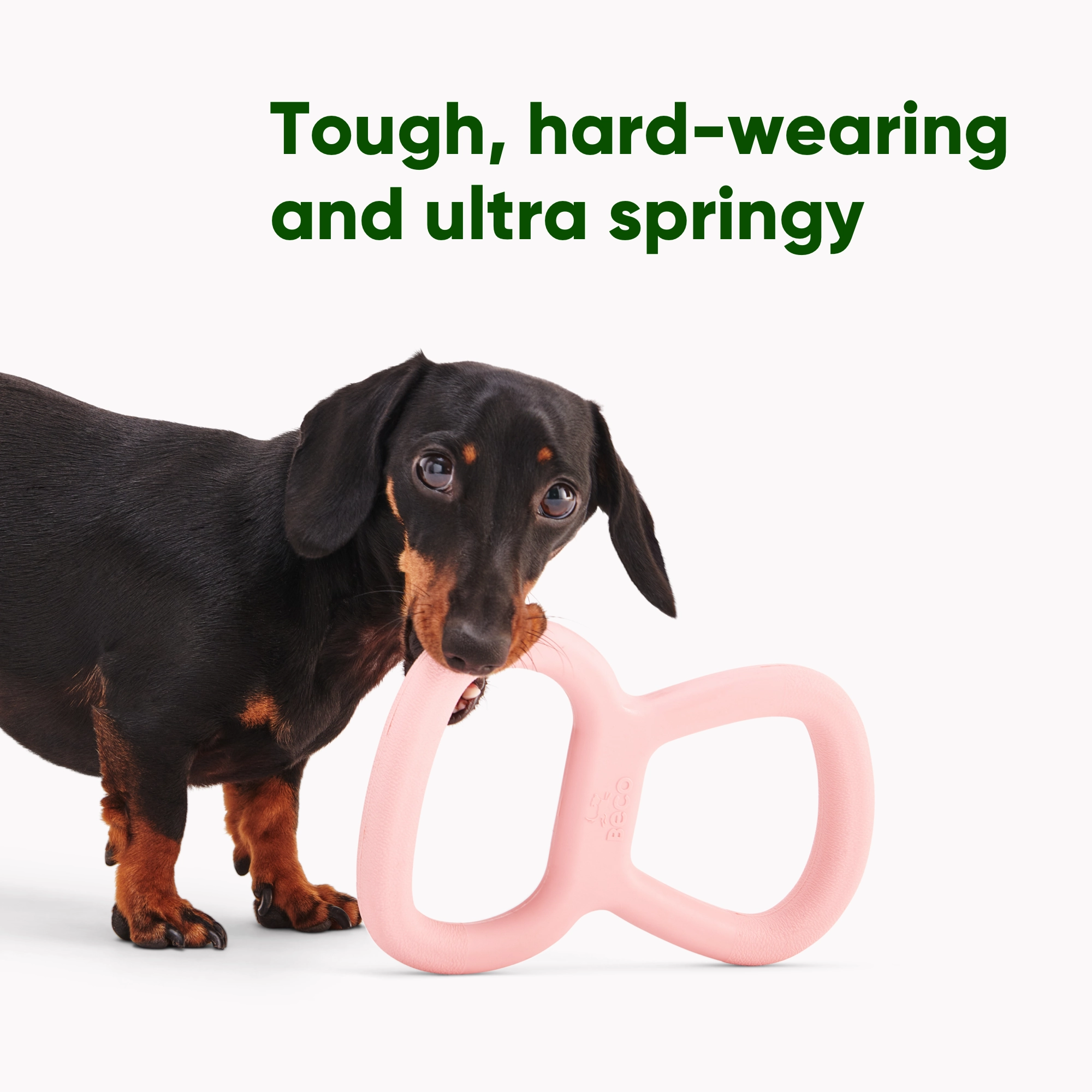 Beco Tuff Tugger Pink