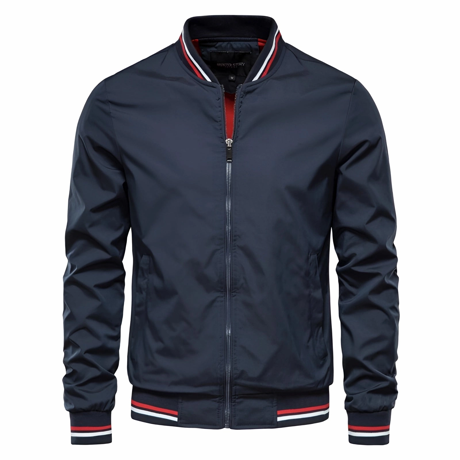 Beige Lightweight Jacket - Durable Outdoor Wear, Premium Zipper