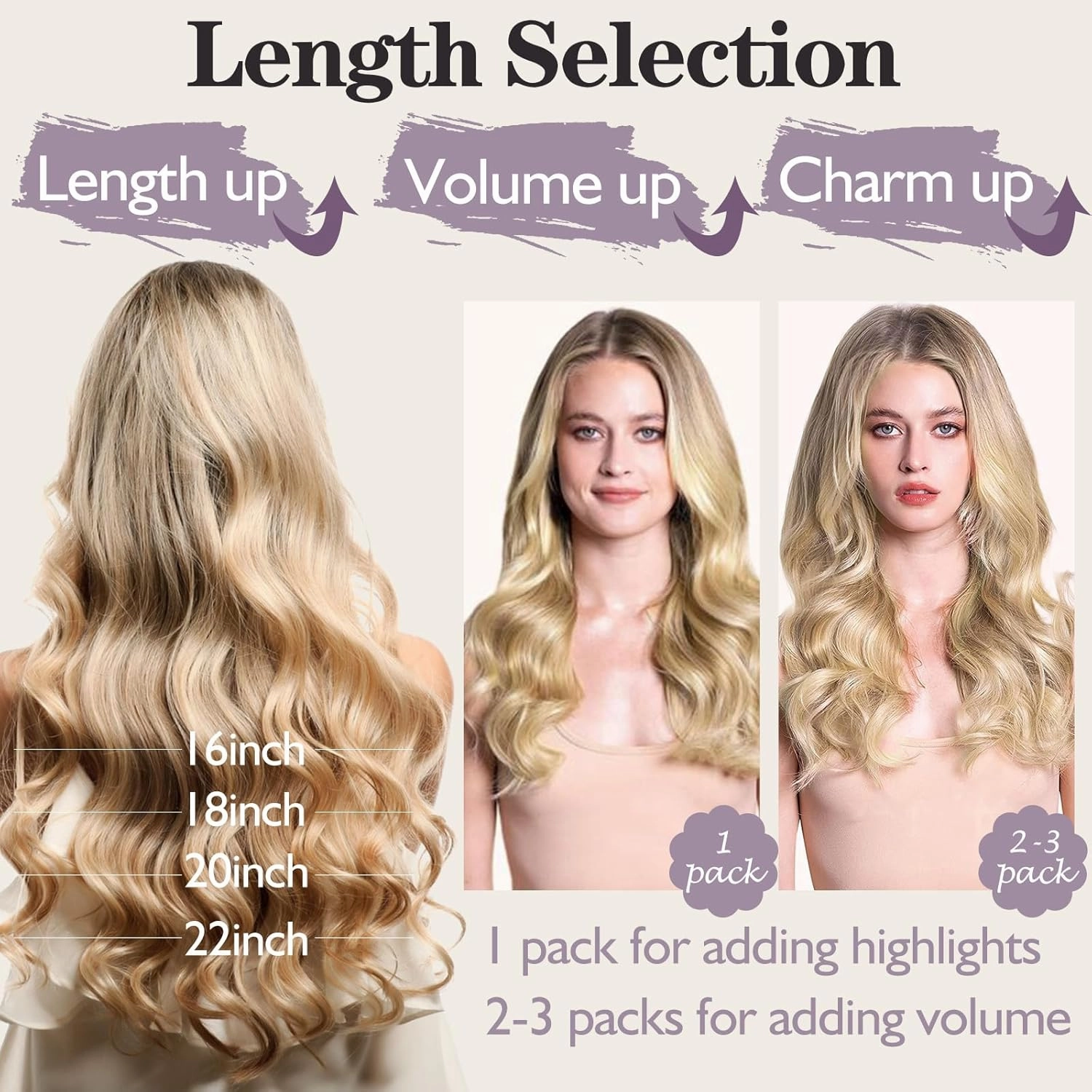 Benehair I Tip Hair Extensions Human Hair Blonde Straight Remy Stick Tip Hair Extensions 16 Inch 1g/s 50g/pack Pre Bonded I Tip Human Hair Extensions for Thinning Hair(#613 Bleach Blonde, 16")
