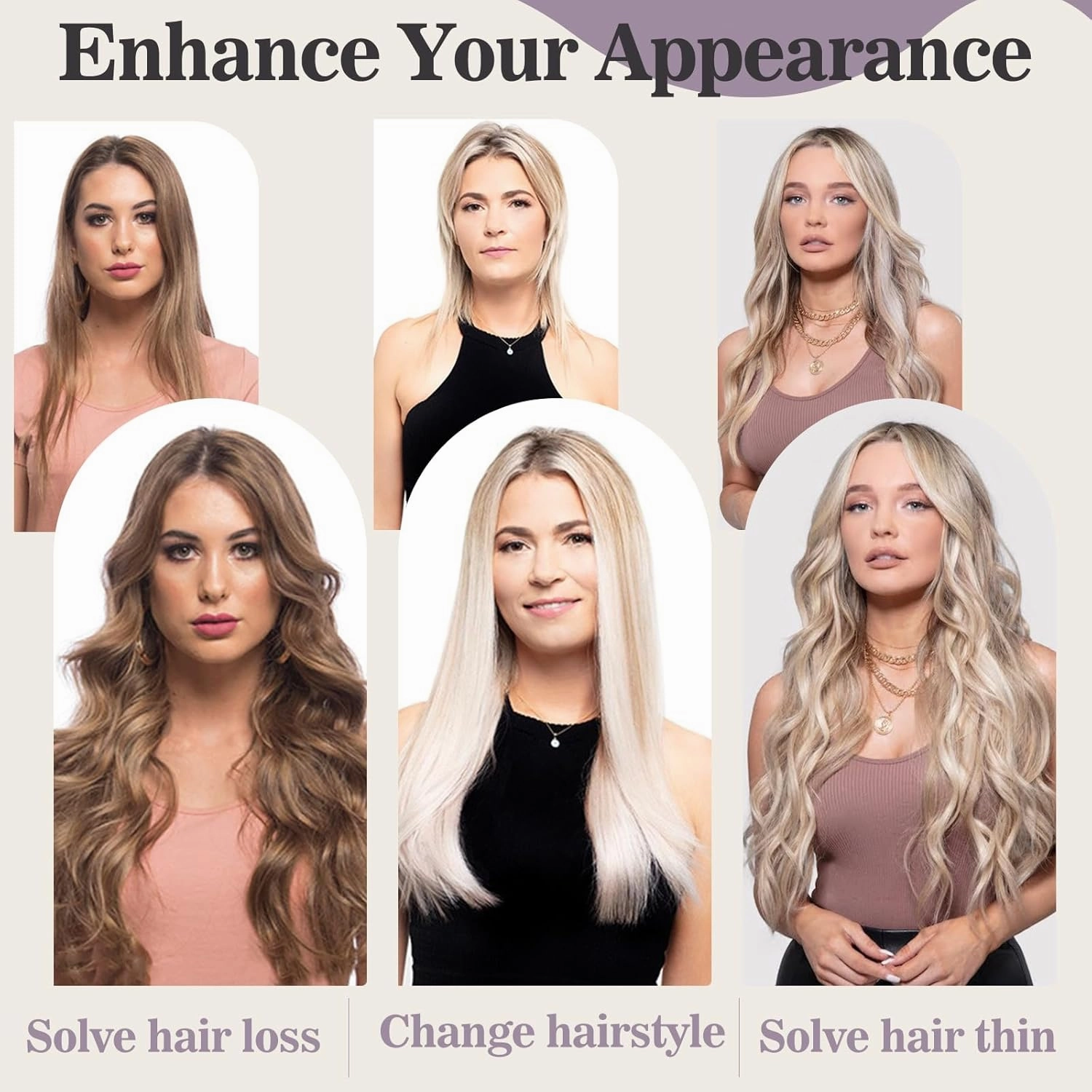 Benehair I Tip Hair Extensions Human Hair Blonde Straight Remy Stick Tip Hair Extensions 16 Inch 1g/s 50g/pack Pre Bonded I Tip Human Hair Extensions for Thinning Hair(#613 Bleach Blonde, 16")