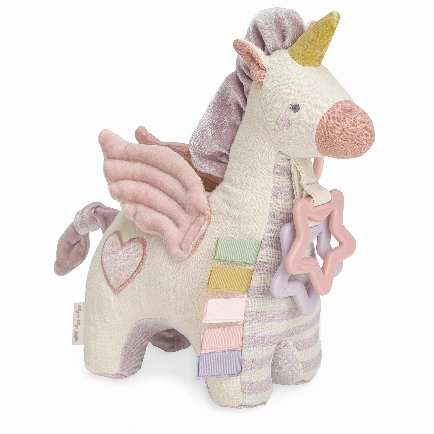 Bespoke Link & Love™ Activity Plush & Teether Toy - Pegasus