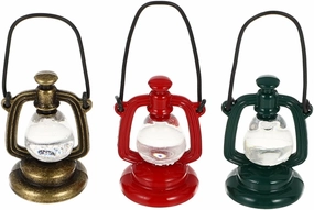 BESPORTBLE 2sets Indoor Use Miniature Oil Lanterns Kerosene Lamps for Dollhouse Decor Boys and Girls Toy House 3pcs*2
