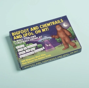 Bigfoot and Chemtrails and UFOs Oh My!