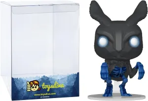 Black Rabbit: P o p ! Movies Vinyl Figurine Bundle with 1 Compatible 'ToysDiva' Graphic Protector (1296-67385 - B)