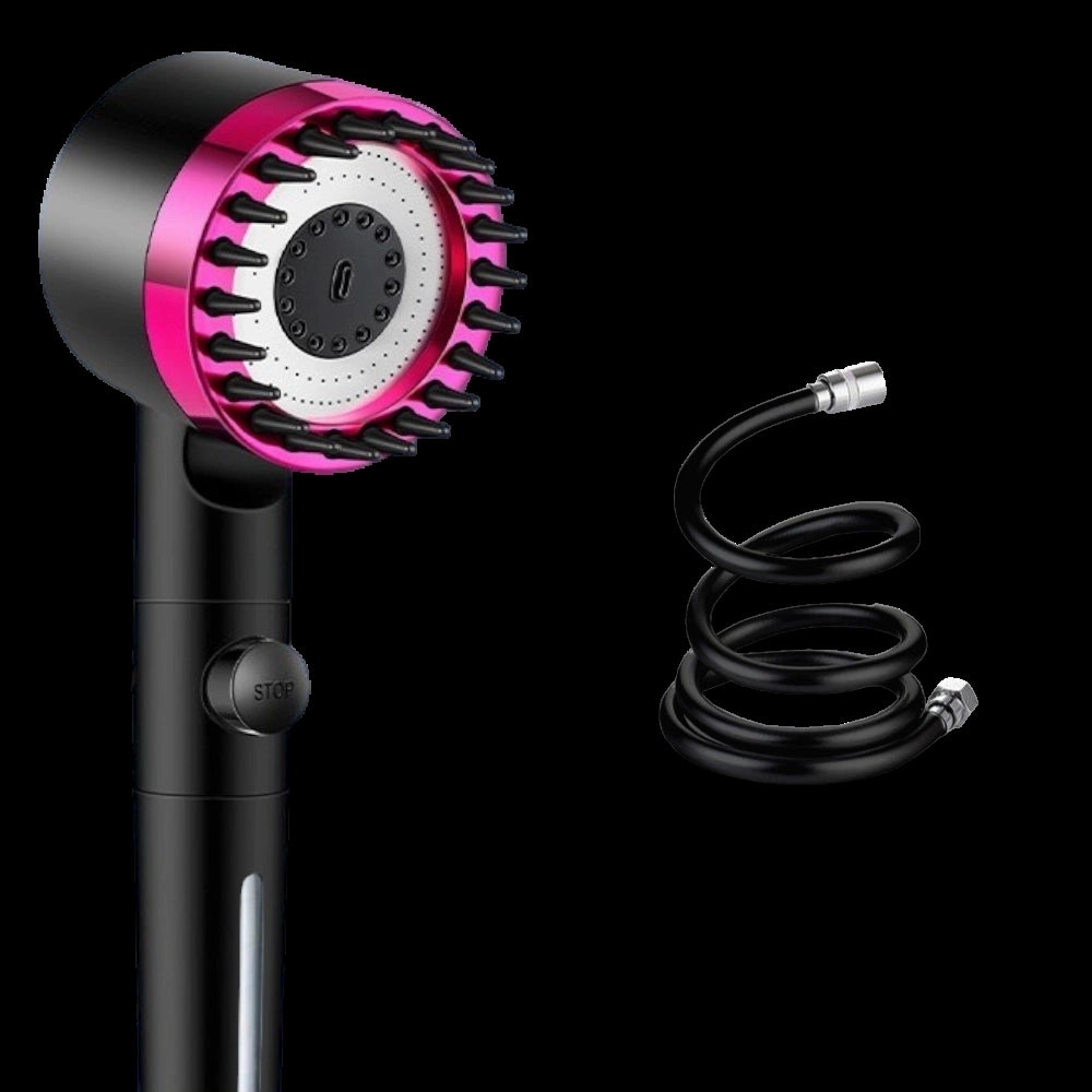 Black Pink Advanced Ionic Lightweight Travel Hair Dryer