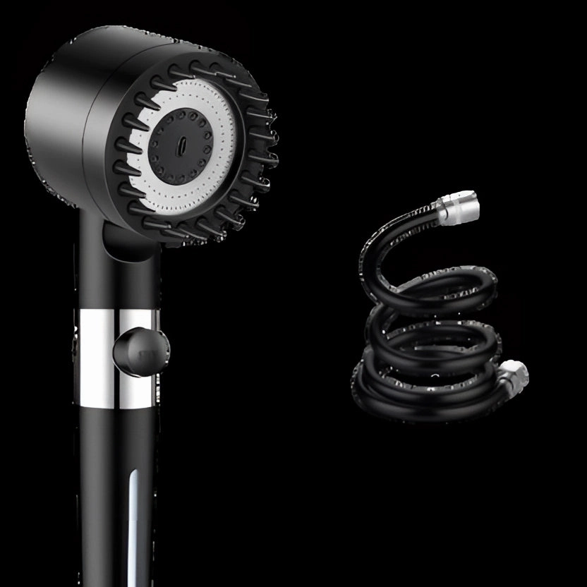 Black Pink Advanced Ionic Lightweight Travel Hair Dryer