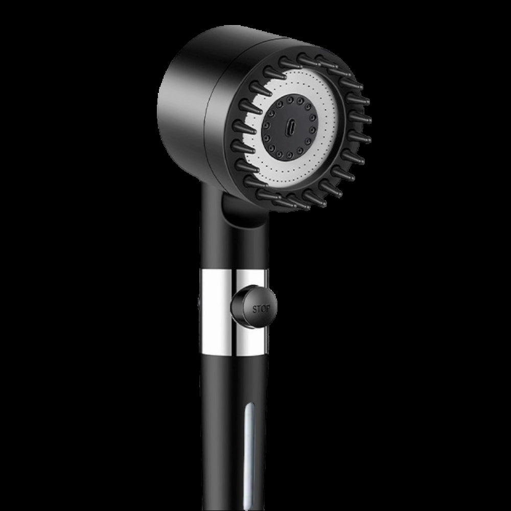 Black Pink Advanced Ionic Lightweight Travel Hair Dryer
