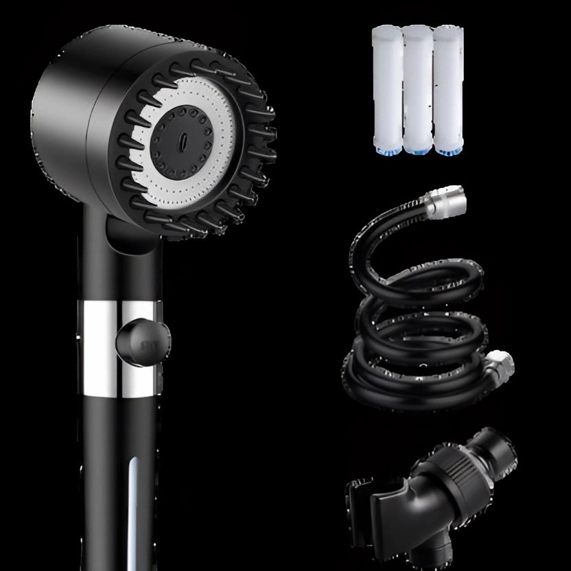 Black Pink Advanced Ionic Lightweight Travel Hair Dryer