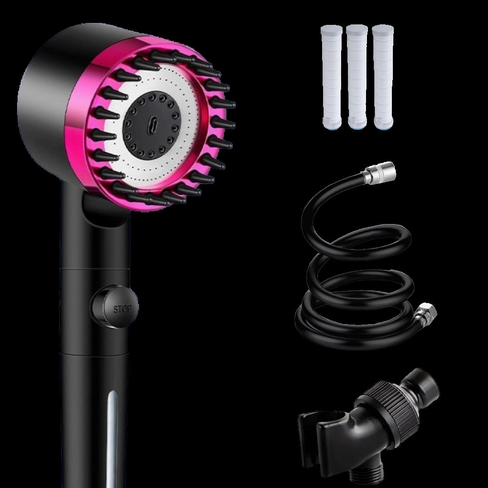 Black Pink Advanced Ionic Lightweight Travel Hair Dryer