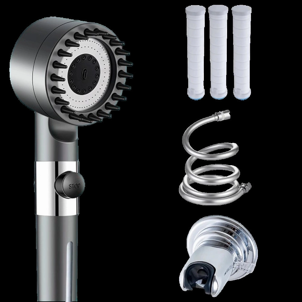 Black Pink Advanced Ionic Lightweight Travel Hair Dryer