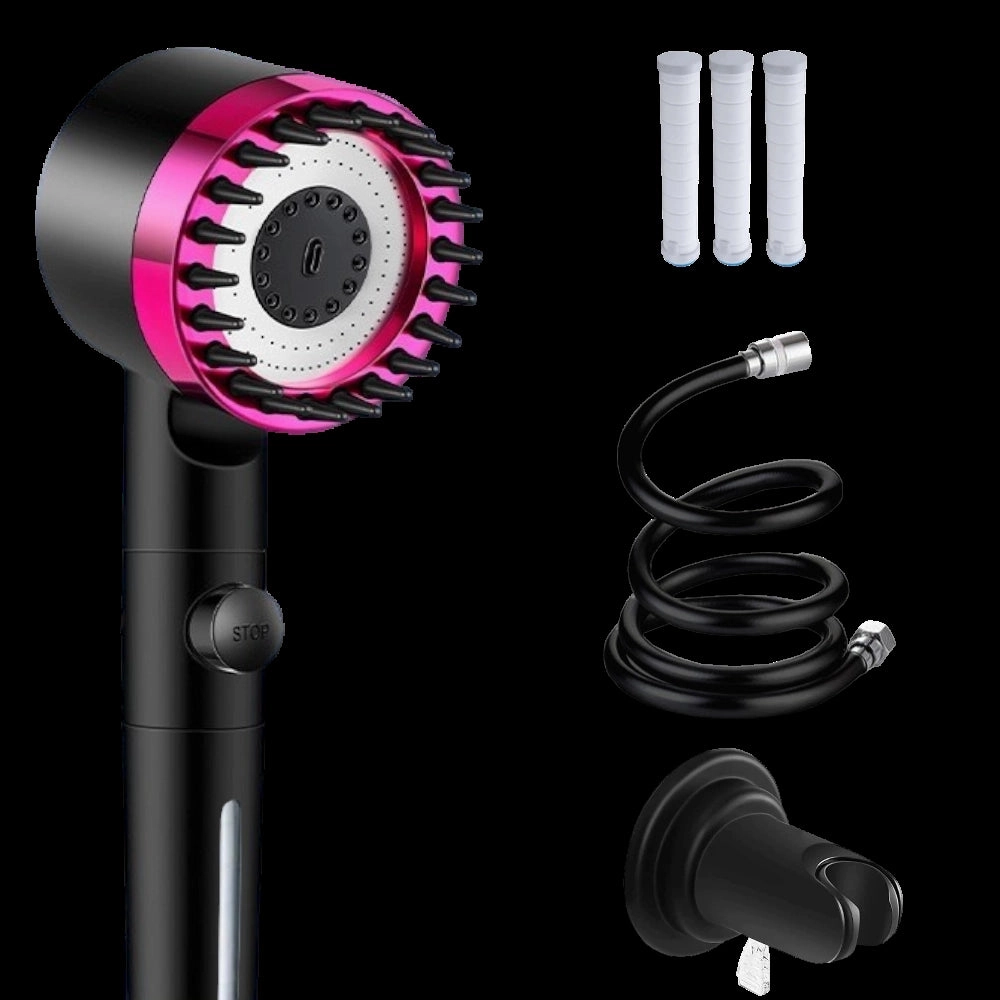 Black Pink Advanced Ionic Lightweight Travel Hair Dryer