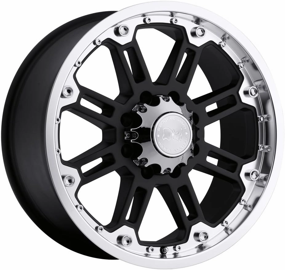 Black Rhino ROCKWELL Black Wheel (17x9"/5x127mm, 12mm offset)