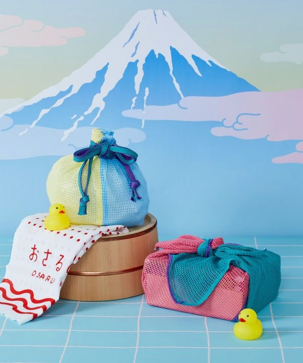 Body Towel Furoshiki