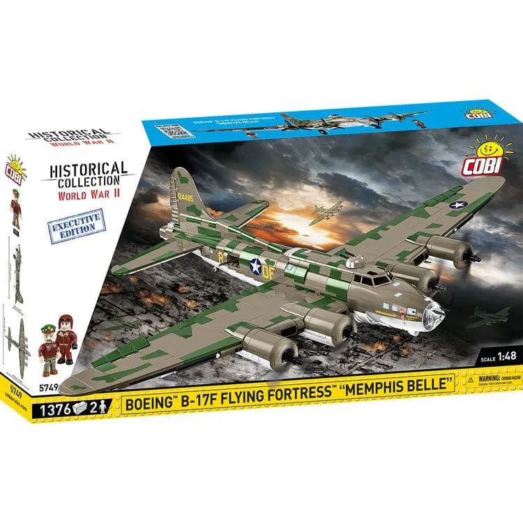 Boeing B-17F Flying Fortress "Memphis Belle" pc Set Cobi Blocks