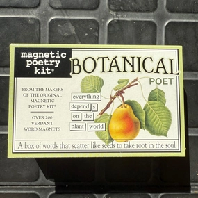 Botanical Magnetic Poetry Kit
