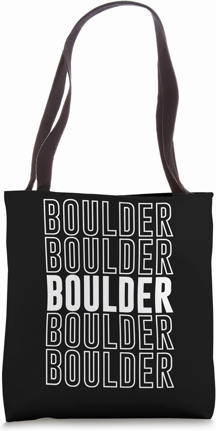 Boulder Tote Bag