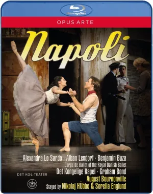 Bournonville:Napoli [Various,Graham Bond] [Blu-ray]