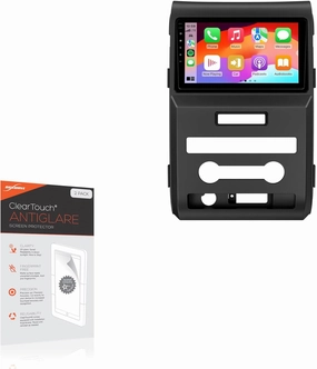 BoxWave Screen Protector Compatible With Eonon FDF1X6 Ford F150 Car Stereo with Wireless CarPlay & Android Auto (9 in) - ClearTouch Anti-Glare (2-Pack), Anti-Fingerprint Matte Film Skin
