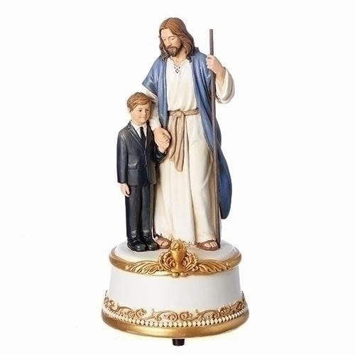 Boy First Communion Figure