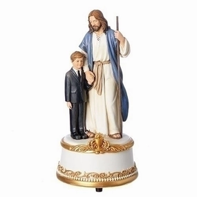 Boy First Communion Figure
