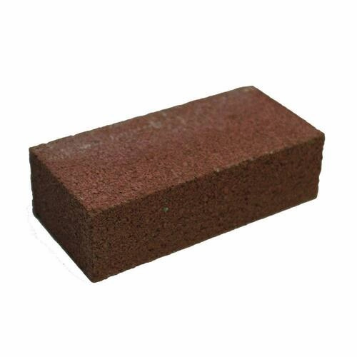 Brick 4 in. x 2 in. x 8 in. Red 4000-PSI