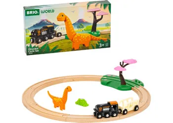 BRIO Dinoasaur Circle Set 12pc