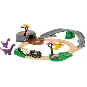 BRIO World Dinosaur Adventure Set