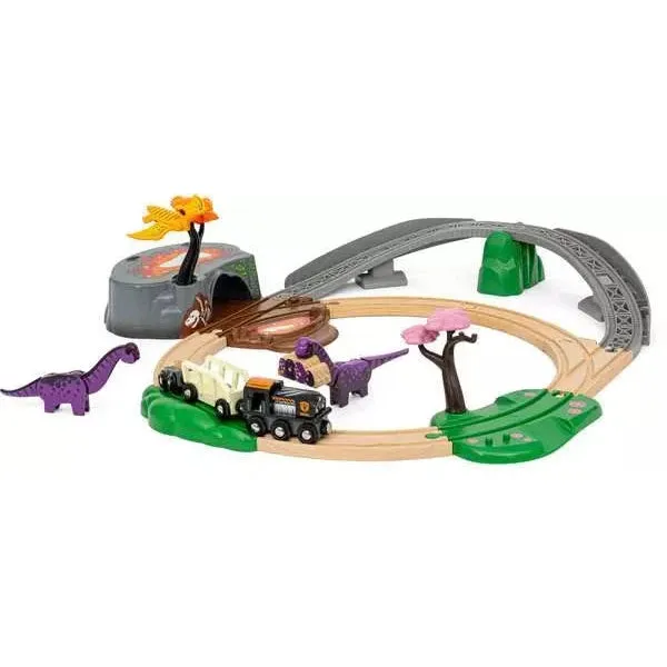 BRIO World Dinosaur Adventure Set
