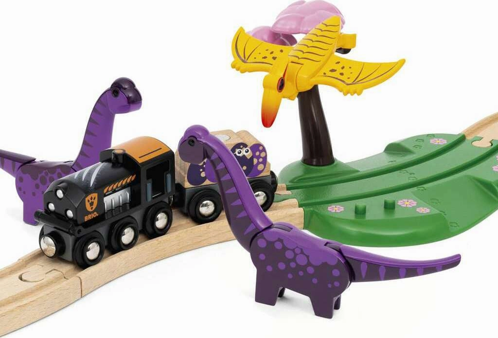 BRIO Dinosaur Adventure Set