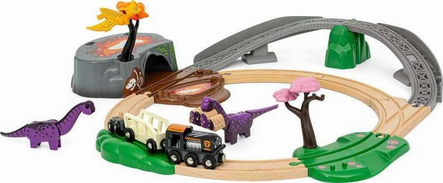 BRIO Dinosaur Adventure Set