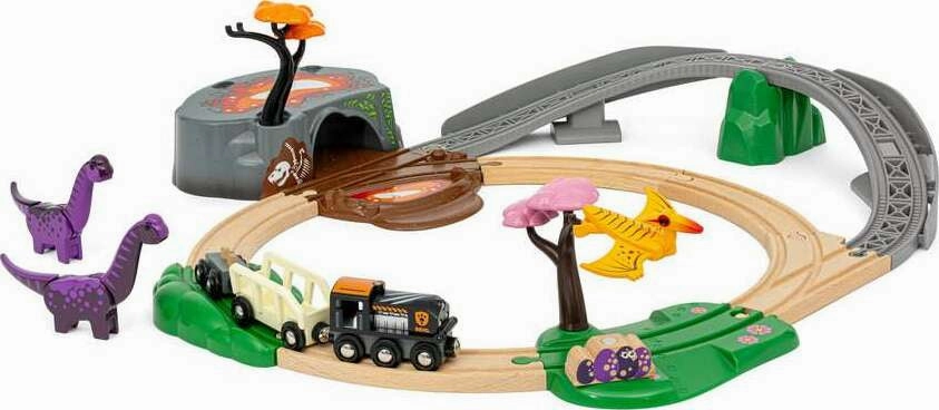 BRIO Dinosaur Adventure Set