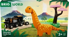BRIO World – Dinosaur Circle Train Set