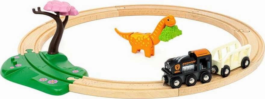 BRIO World – Dinosaur Circle Train Set