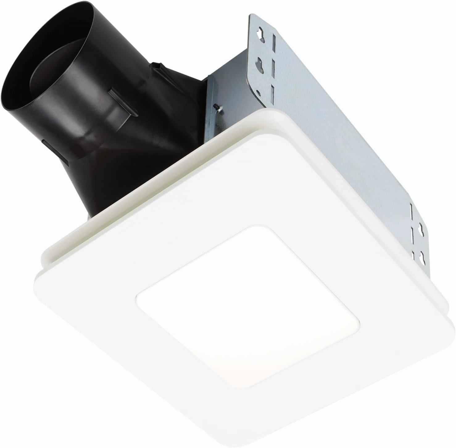 Broan-NuTone® BEL8 Bathroom Exhaust Fan w/LED Light, 80 CFM, ENERGY STAR® Exhaust Fan, 1.5 Sones