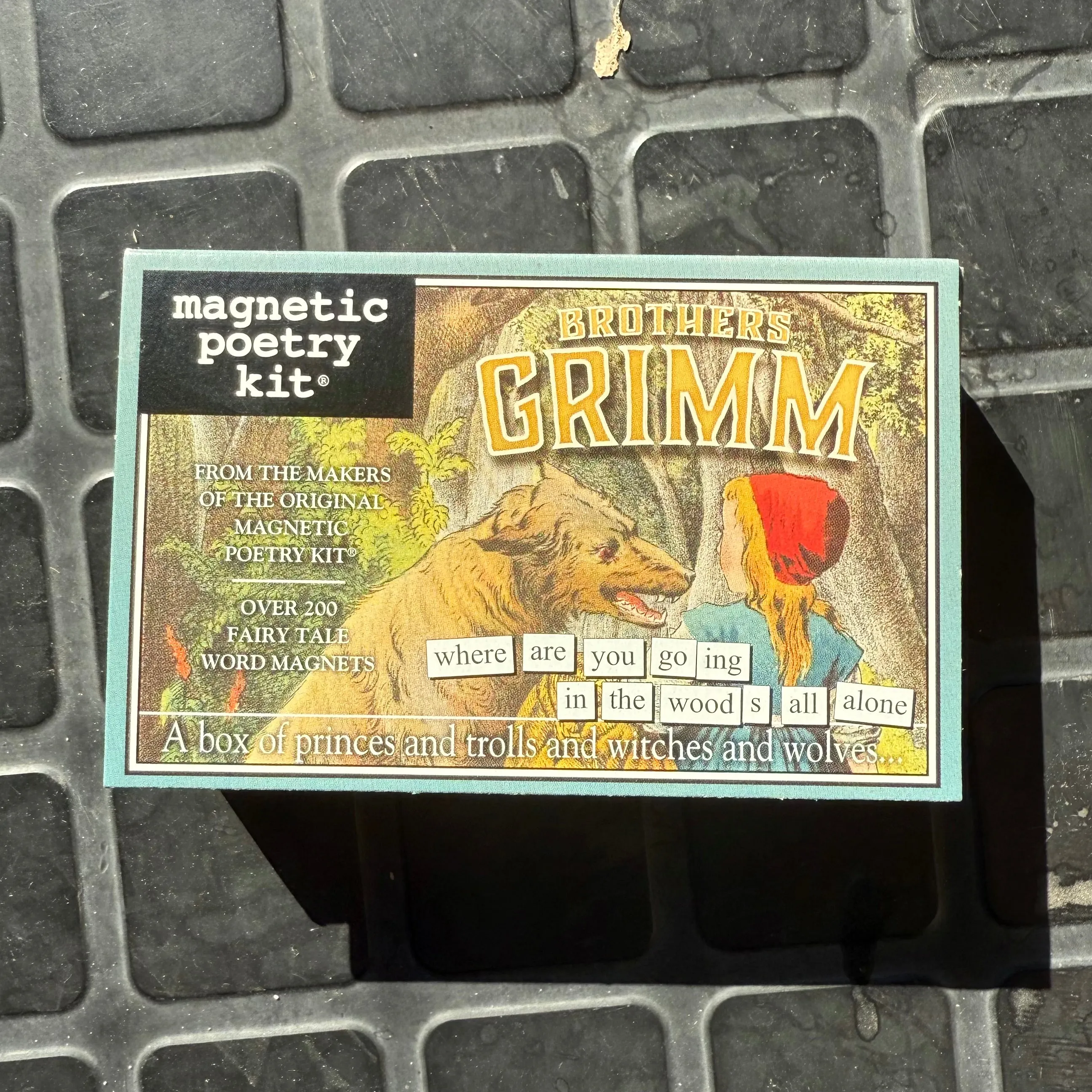 Brothers Grimm Magnetic Poetry Kit