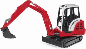 Bruder Schaeff Mini Excavator HR 16 1:16 Scale Farm and Construction Indoor and Outdoor Pretend Play Toy
