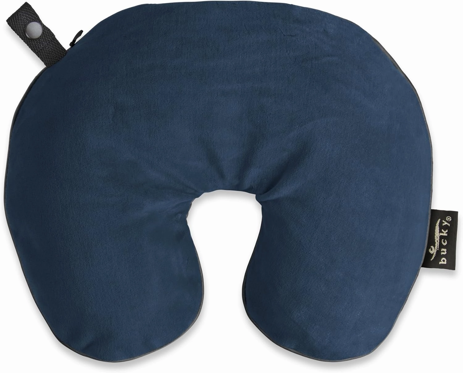 Bucky Utopia U-Shaped Neck Pillow, Midnight Blue, One Size