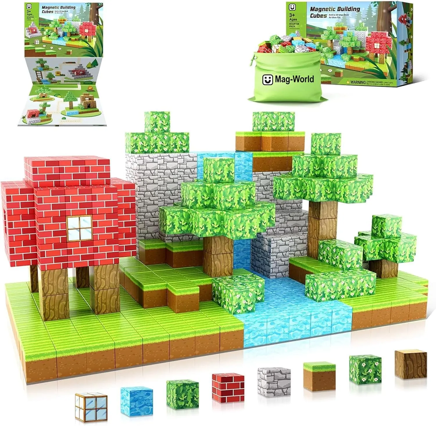 Building Blocks for Kids, STEM Toys for Boys and Girls