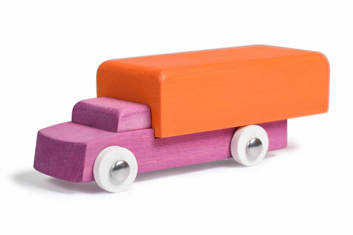 Bumbu Handmade Wooden Truck - #7