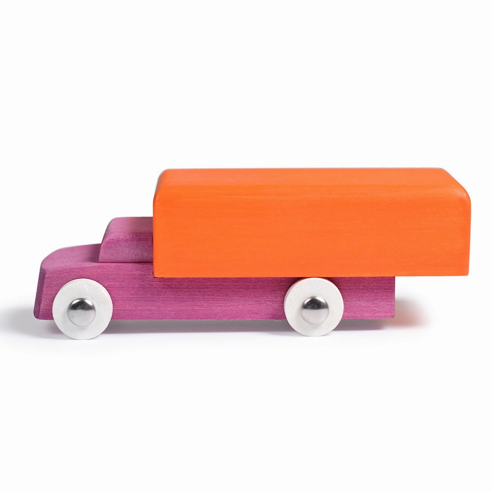 Bumbu Handmade Wooden Truck - #7