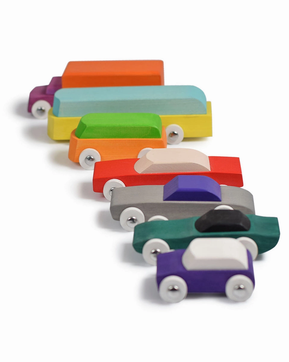 Bumbu Handmade Wooden Truck - #7