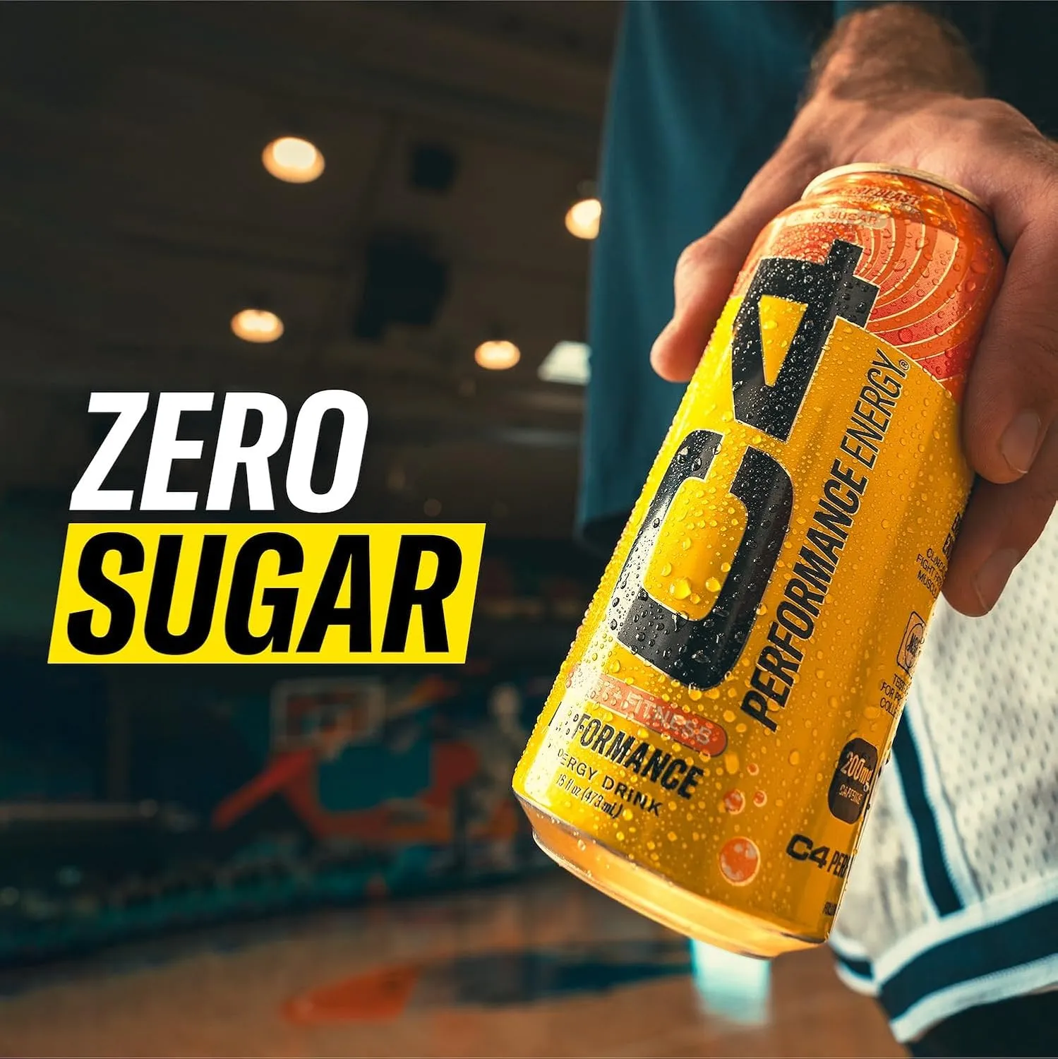 C4 Energy Drink 12oz (Pack of 12) - Frozen Bombsicle - Sugar Free Pre Workout Performance Drink with No Artificial Colors or Dyes