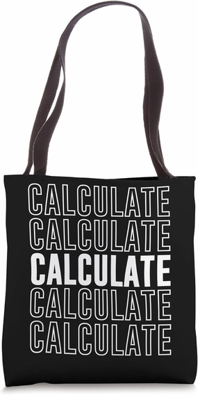 Calculate Tote Bag
