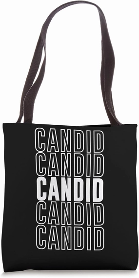 Candid Tote Bag