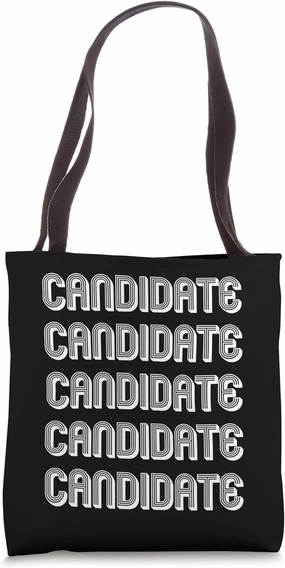 Candidate Tote Bag