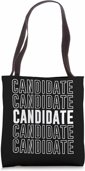 Candidate Tote Bag